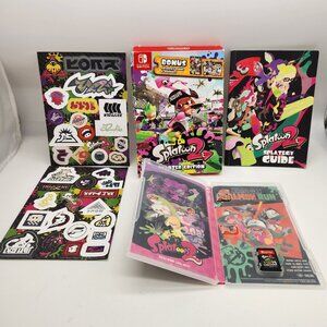Nintendo Switch Splatoon 2 Starter Edition Including BONUS Strategy & Stickers